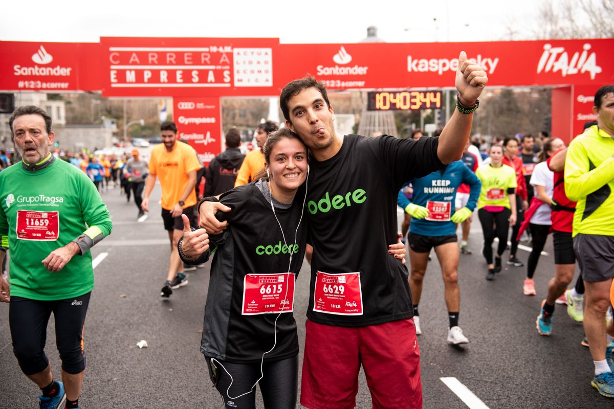 Carrera de las Empresas de Madrid 2019 | LLEGADA CONJUNTA (GALERÍA 6)