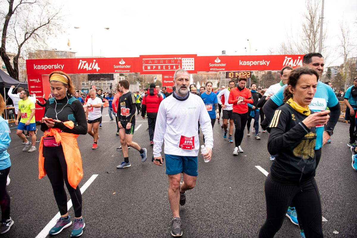 Carrera de las Empresas de Madrid 2019 | LLEGADA CONJUNTA (GALERÍA 6)