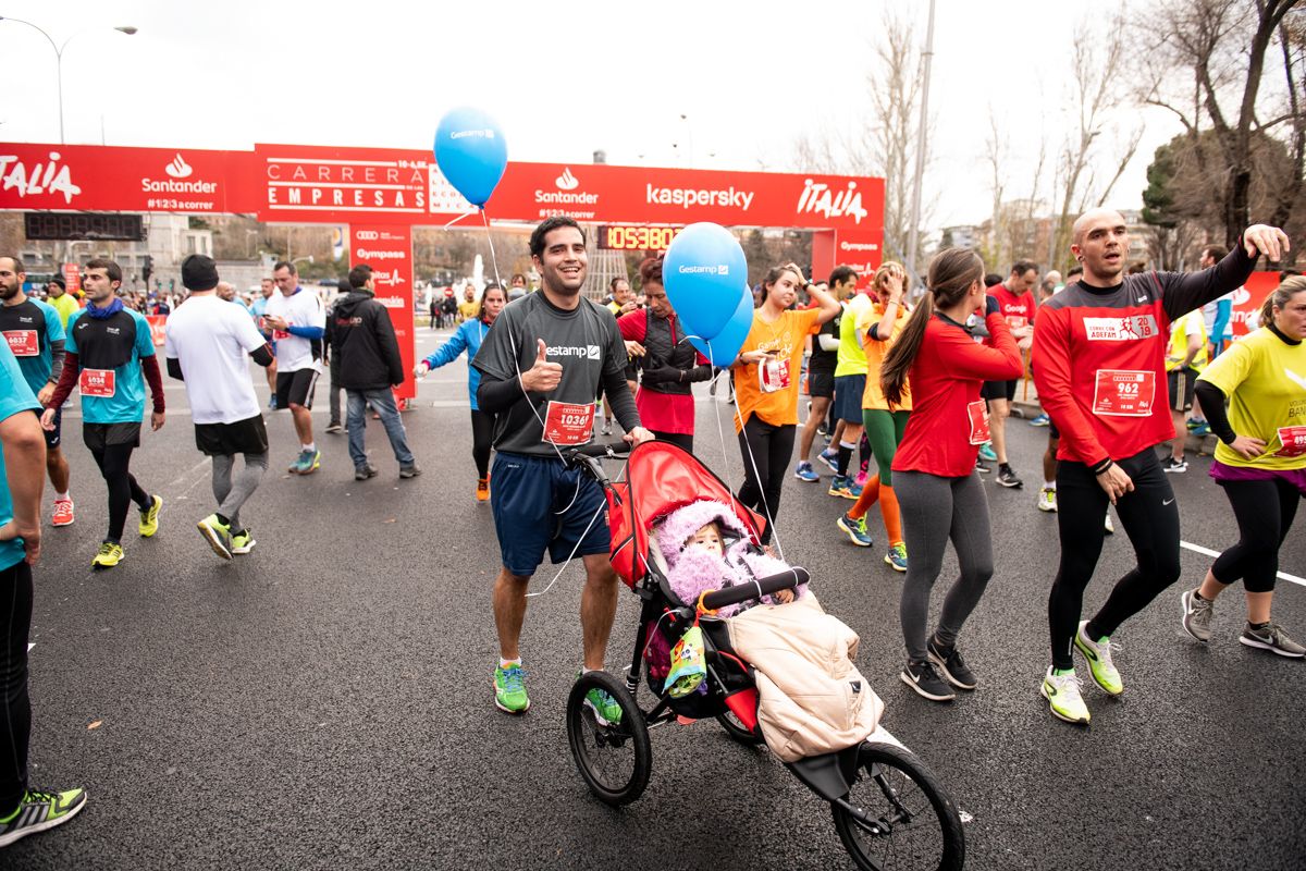 Carrera de las Empresas de Madrid 2019 | LLEGADA CONJUNTA (GALERÍA 7)