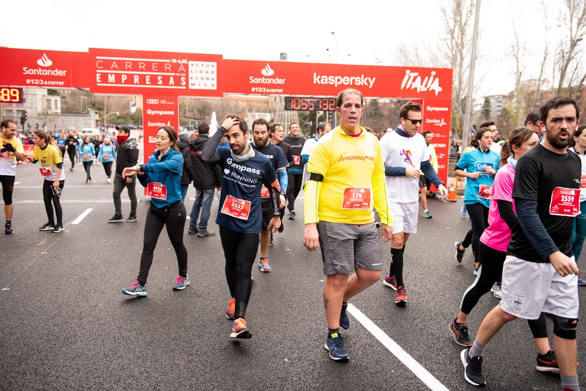 Carrera de las Empresas de Madrid 2019 | LLEGADA CONJUNTA (GALERÍA 7)