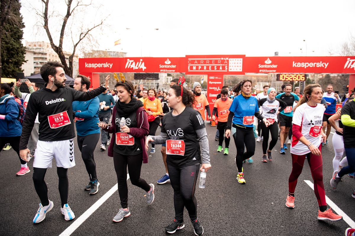 Carrera de las Empresas de Madrid 2019 | LLEGADA CONJUNTA (GALERÍA 7)