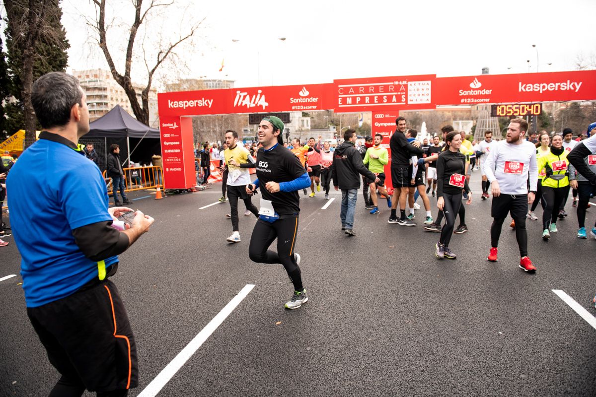 Carrera de las Empresas de Madrid 2019 | LLEGADA CONJUNTA (GALERÍA 7)