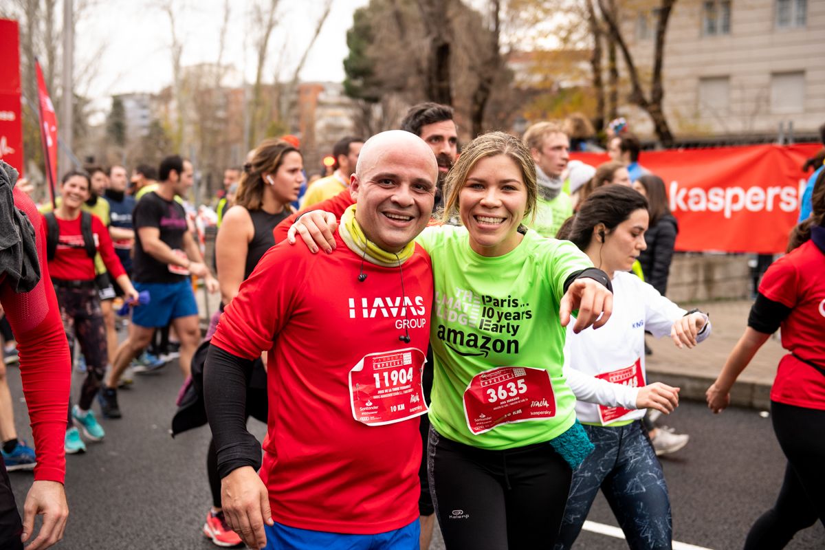 Carrera de las Empresas de Madrid 2019 | LLEGADA CONJUNTA (GALERÍA 7)