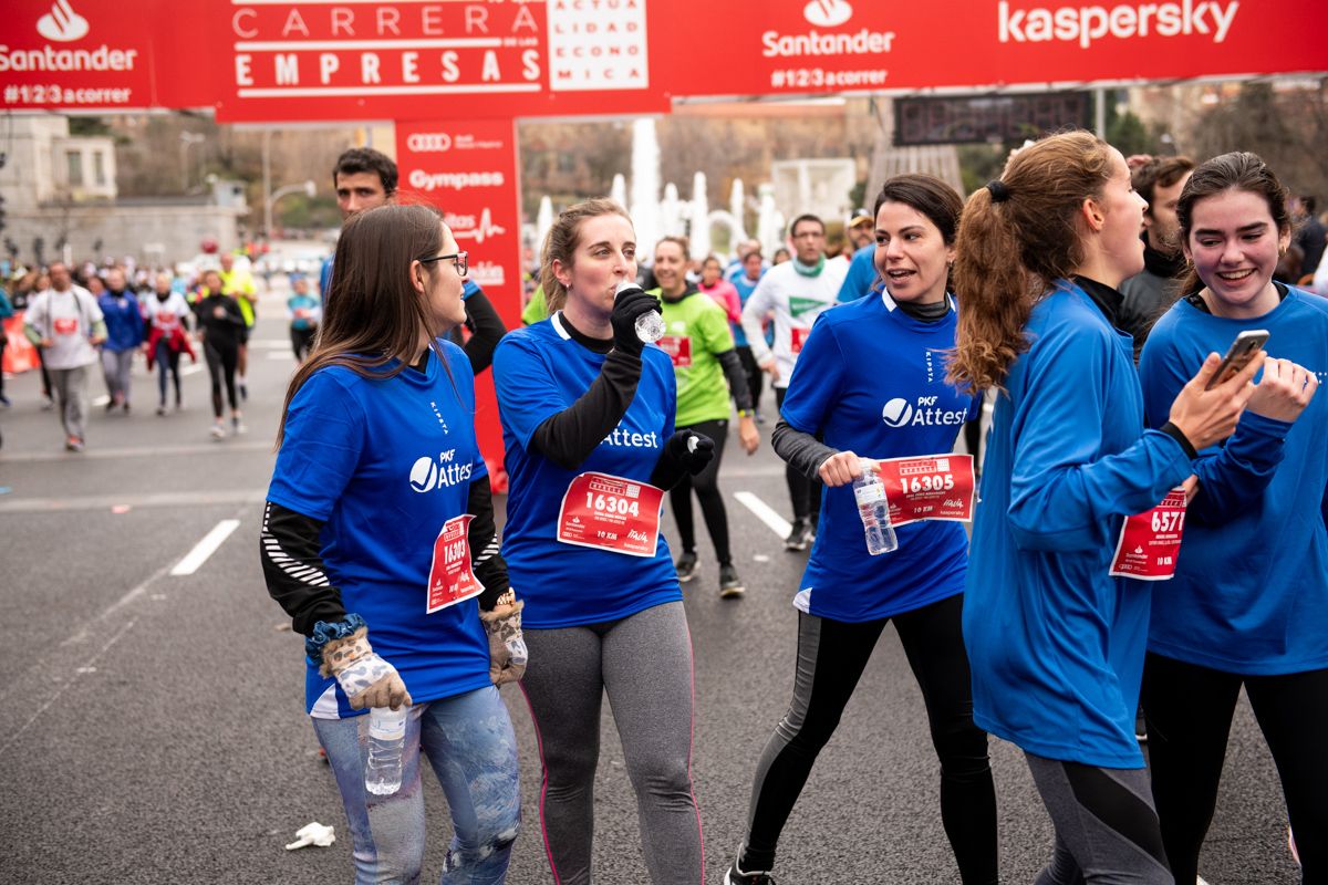 Carrera de las Empresas de Madrid 2019 | LLEGADA CONJUNTA (GALERÍA 7)