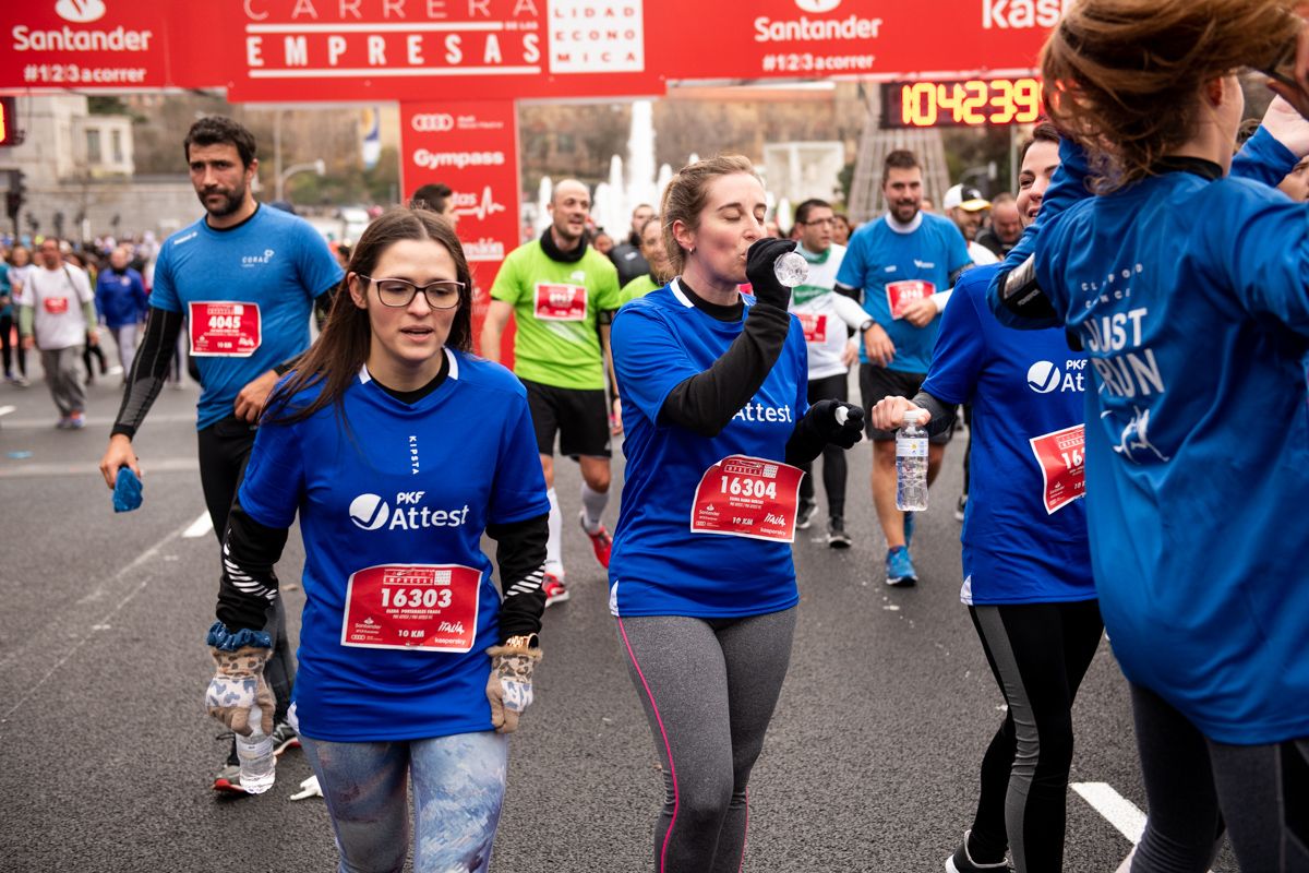 Carrera de las Empresas de Madrid 2019 | LLEGADA CONJUNTA (GALERÍA 7)