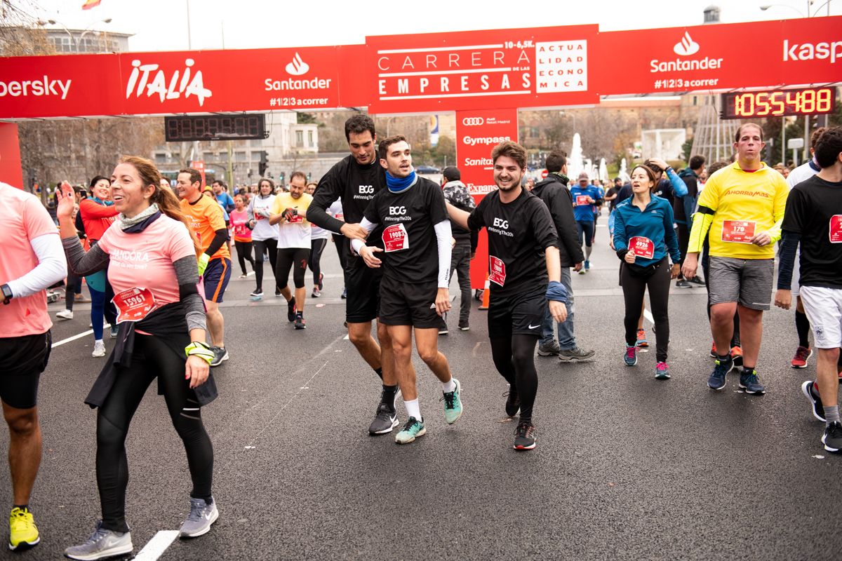 Carrera de las Empresas de Madrid 2019 | LLEGADA CONJUNTA (GALERÍA 7)