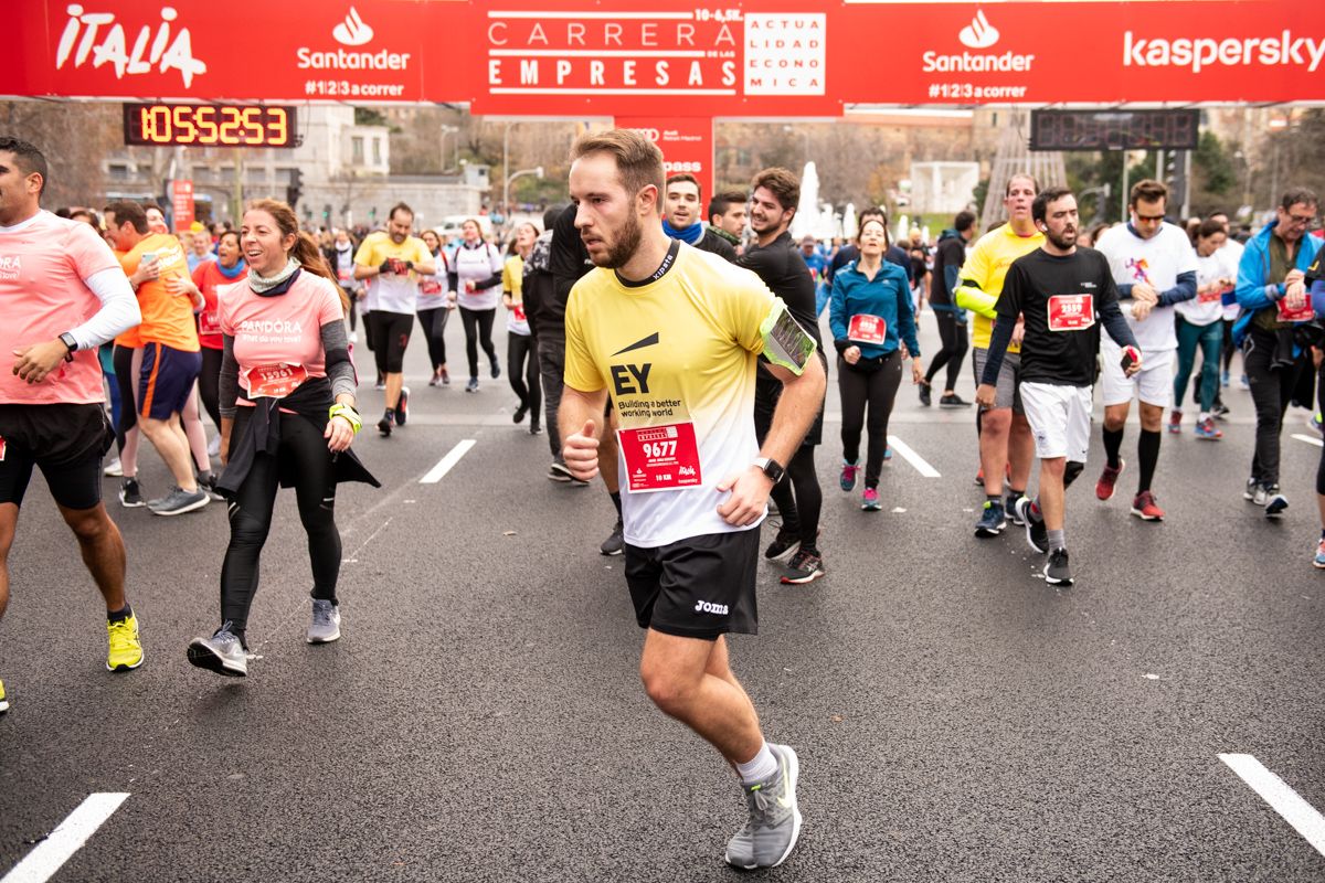 Carrera de las Empresas de Madrid 2019 | LLEGADA CONJUNTA (GALERÍA 7)