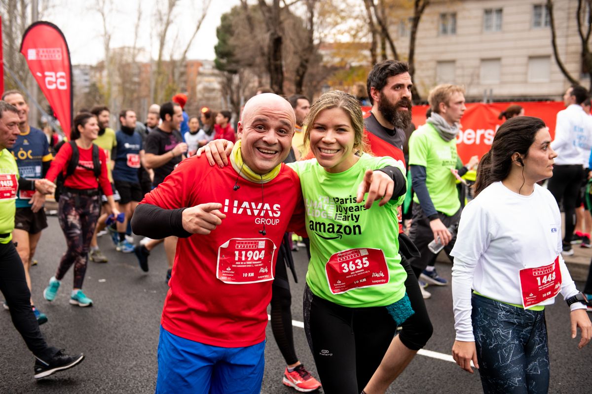 Carrera de las Empresas de Madrid 2019 | LLEGADA CONJUNTA (GALERÍA 7)