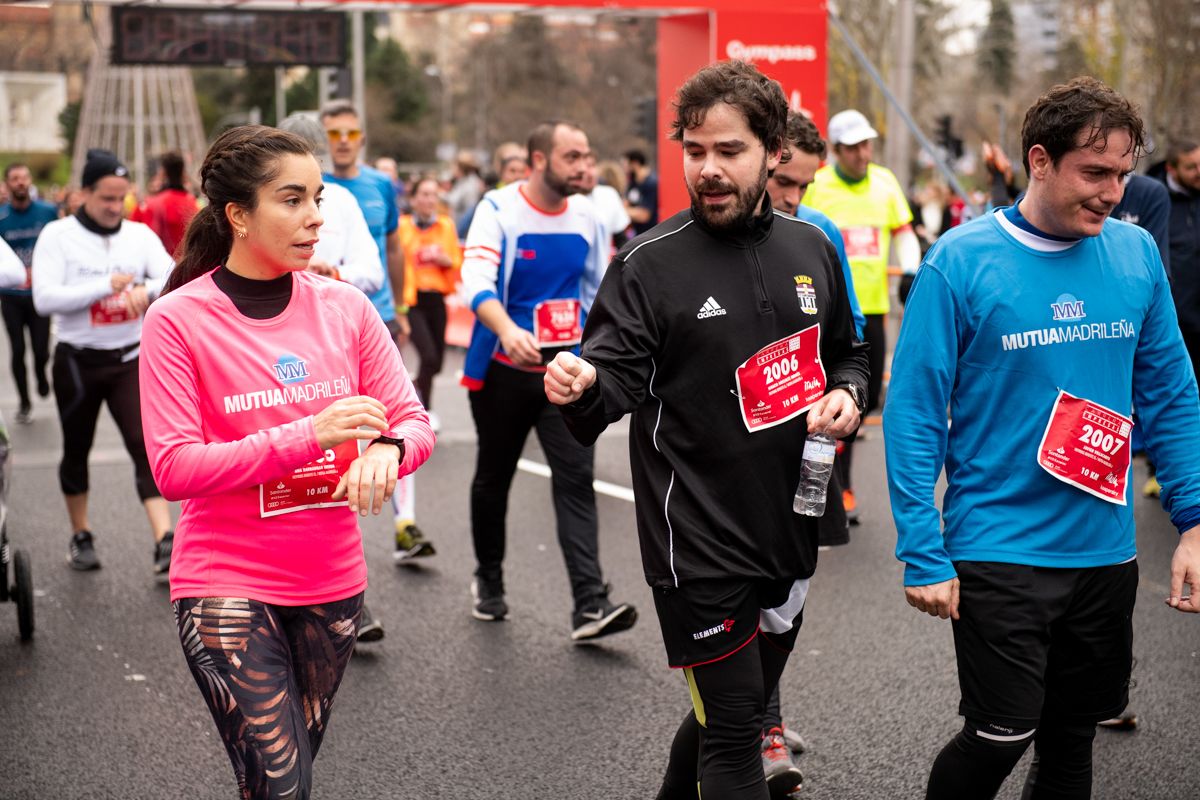 Carrera de las Empresas de Madrid 2019 | LLEGADA CONJUNTA (GALERÍA 7)