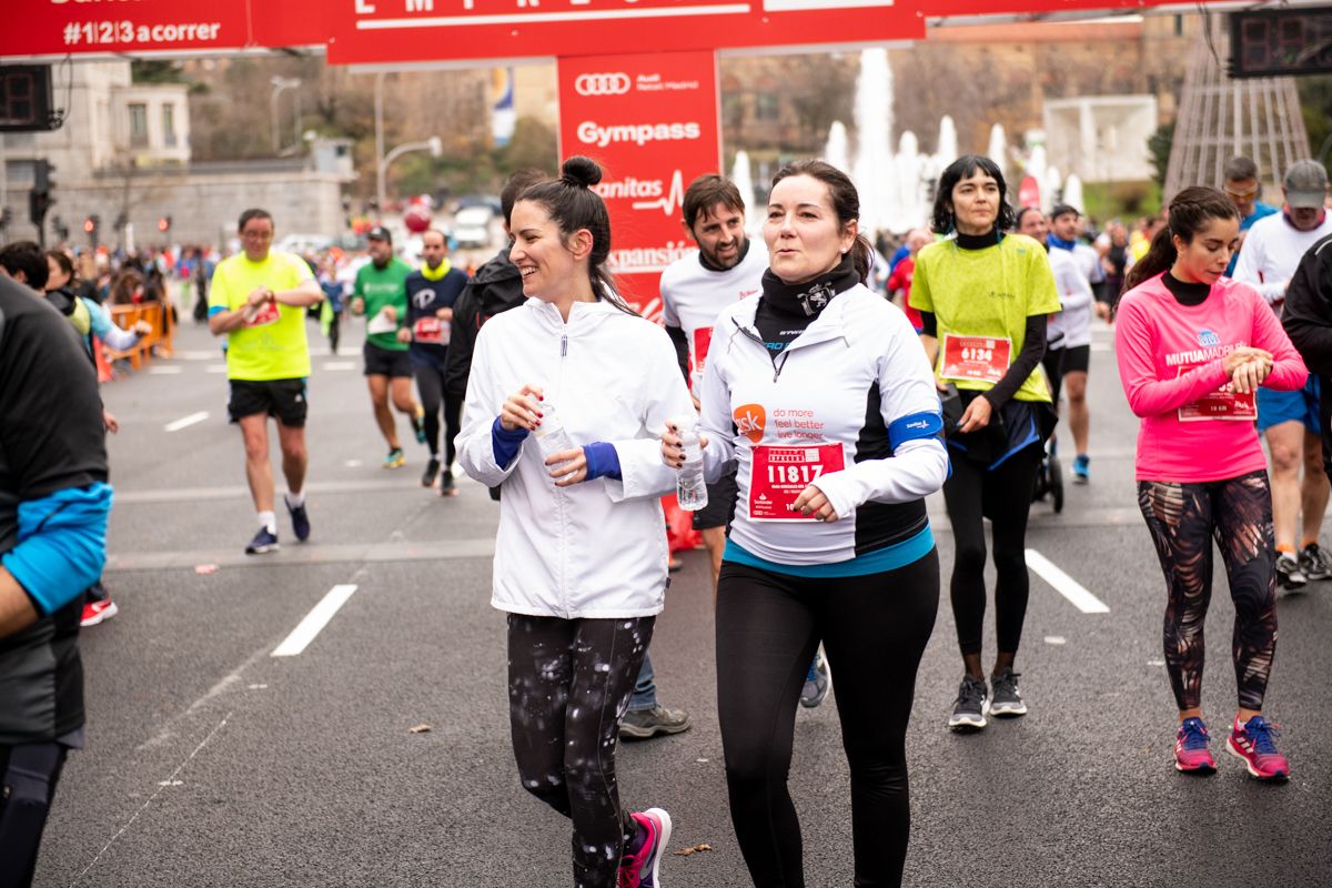 Carrera de las Empresas de Madrid 2019 | LLEGADA CONJUNTA (GALERÍA 7)