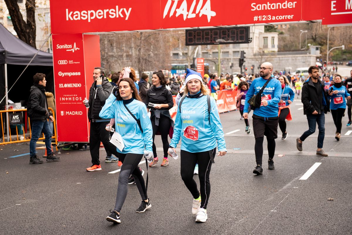 Carrera de las Empresas de Madrid 2019 | LLEGADA CONJUNTA (GALERÍA 7)
