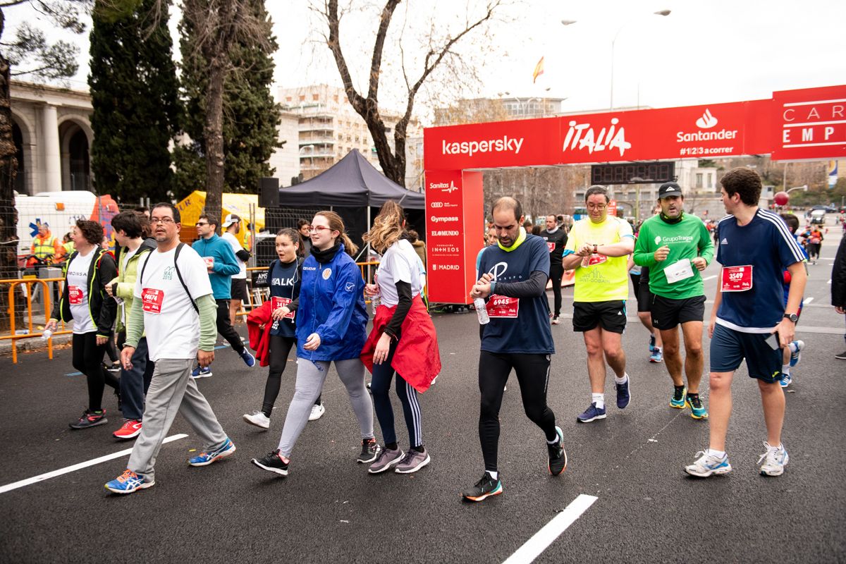 Carrera de las Empresas de Madrid 2019 | LLEGADA CONJUNTA (GALERÍA 7)