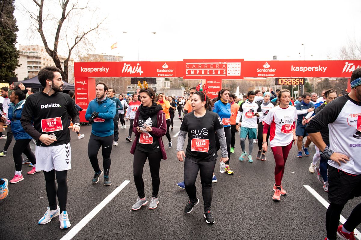 Carrera de las Empresas de Madrid 2019 | LLEGADA CONJUNTA (GALERÍA 7)
