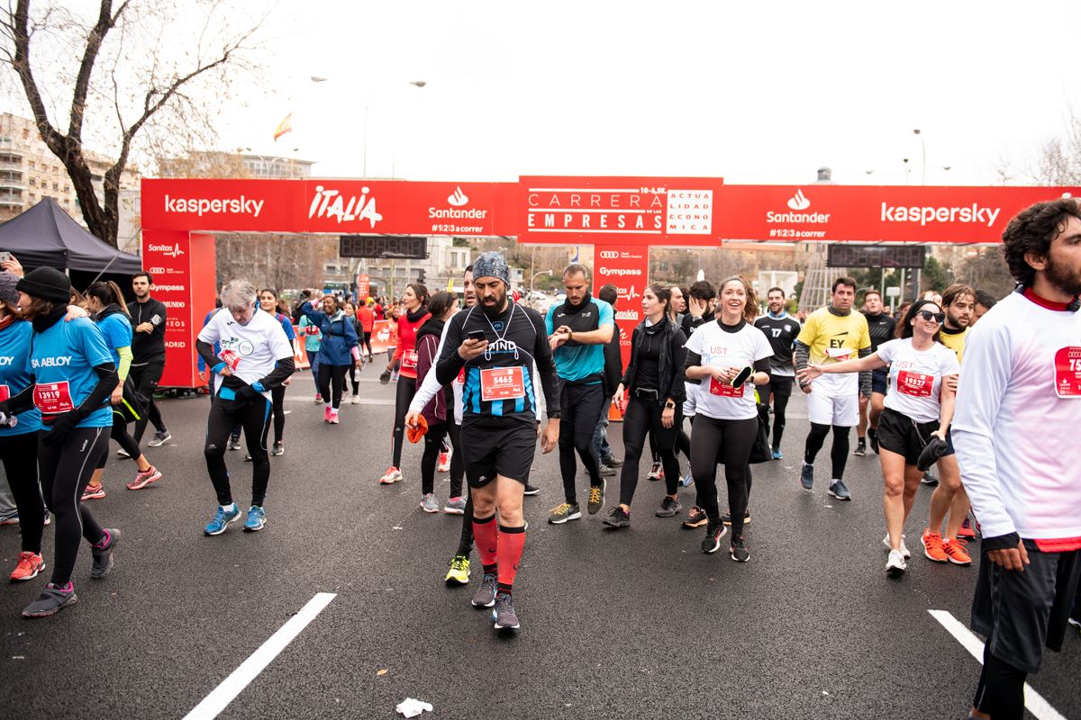 Carrera de las Empresas de Madrid 2019 | LLEGADA CONJUNTA (GALERÍA 7)