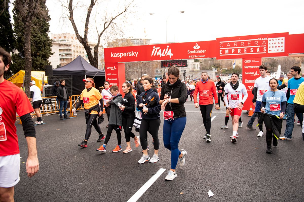 Carrera de las Empresas de Madrid 2019 | LLEGADA CONJUNTA (GALERÍA 7)