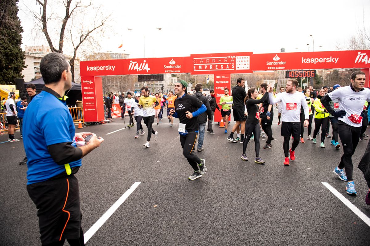 Carrera de las Empresas de Madrid 2019 | LLEGADA CONJUNTA (GALERÍA 7)