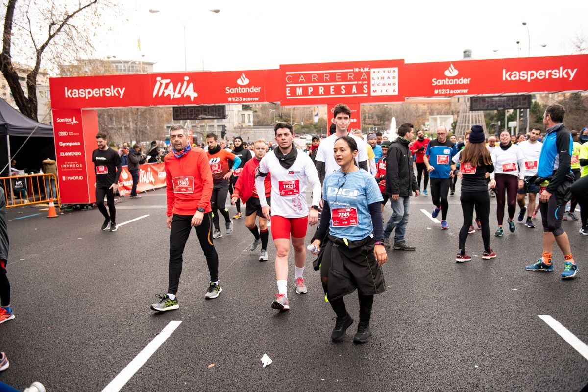 Carrera de las Empresas de Madrid 2019 | LLEGADA CONJUNTA (GALERÍA 7)
