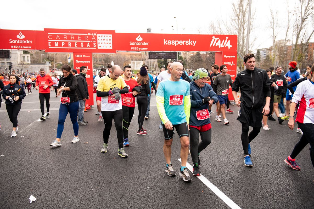 Carrera de las Empresas de Madrid 2019 | LLEGADA CONJUNTA (GALERÍA 7)