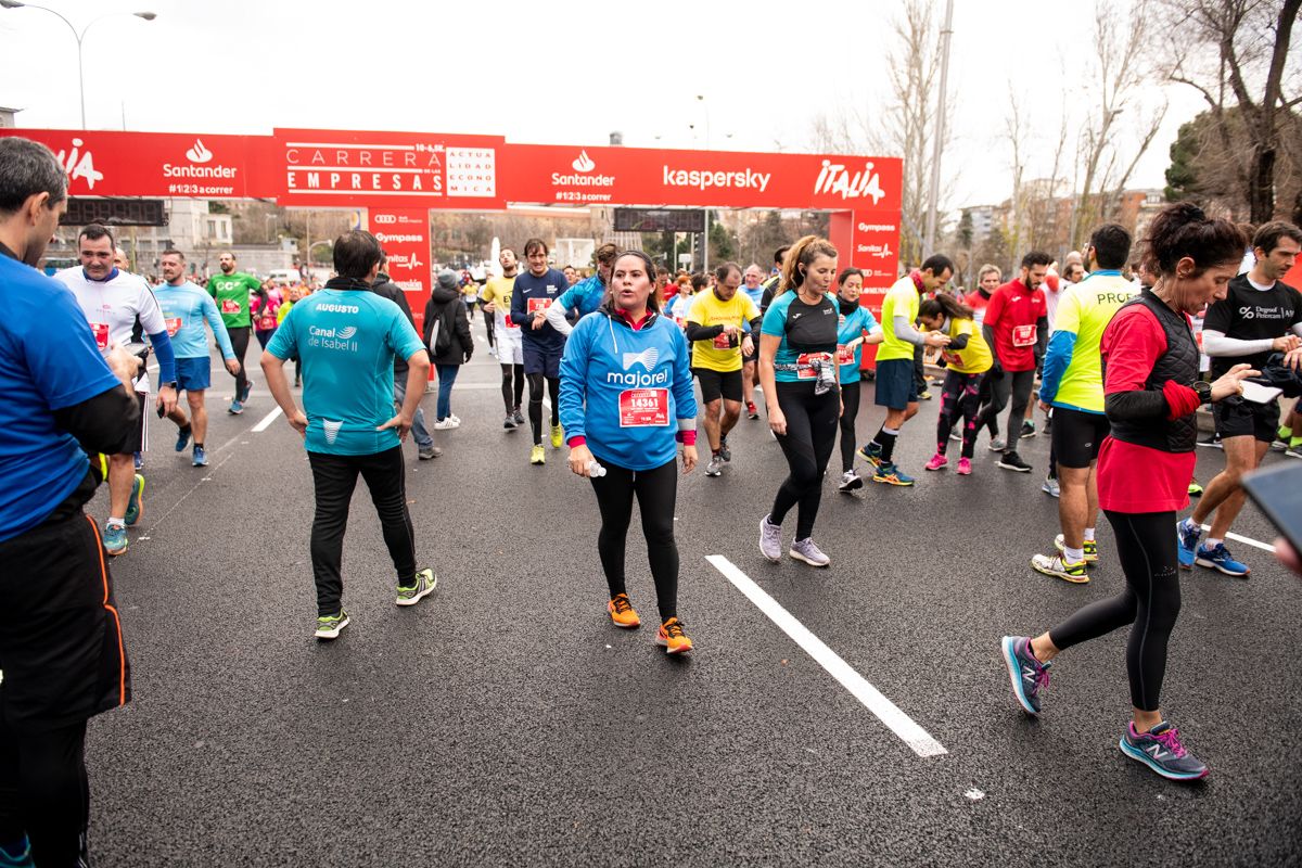 Carrera de las Empresas de Madrid 2019 | LLEGADA CONJUNTA (GALERÍA 7)