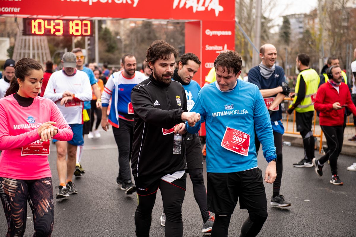 Carrera de las Empresas de Madrid 2019 | LLEGADA CONJUNTA (GALERÍA 7)
