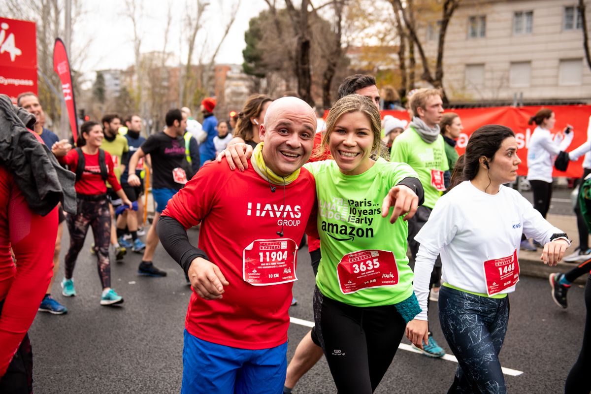 Carrera de las Empresas de Madrid 2019 | LLEGADA CONJUNTA (GALERÍA 7)