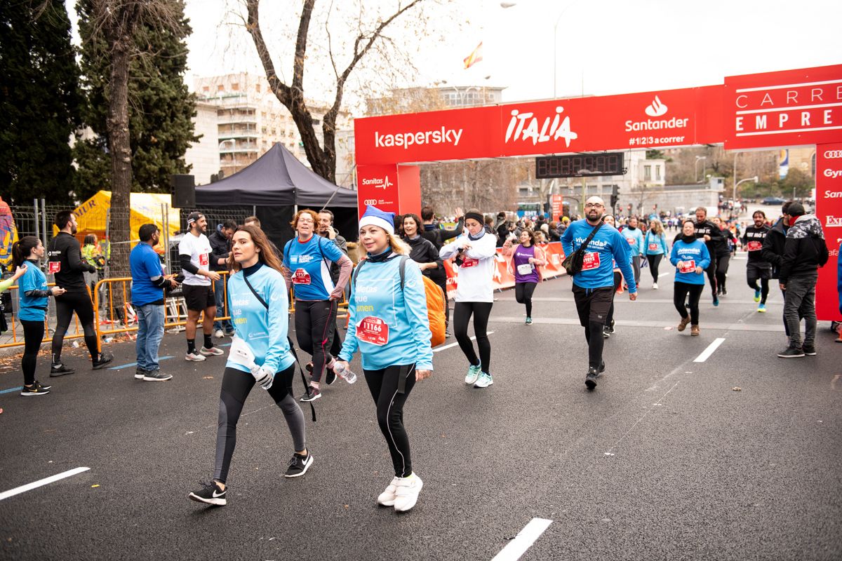 Carrera de las Empresas de Madrid 2019 | LLEGADA CONJUNTA (GALERÍA 7)