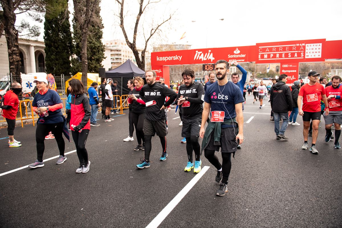 Carrera de las Empresas de Madrid 2019 | LLEGADA CONJUNTA (GALERÍA 7)