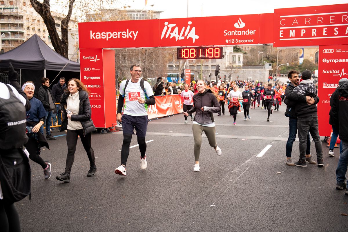 Carrera de las Empresas de Madrid 2019 | LLEGADA CONJUNTA (GALERÍA 8)