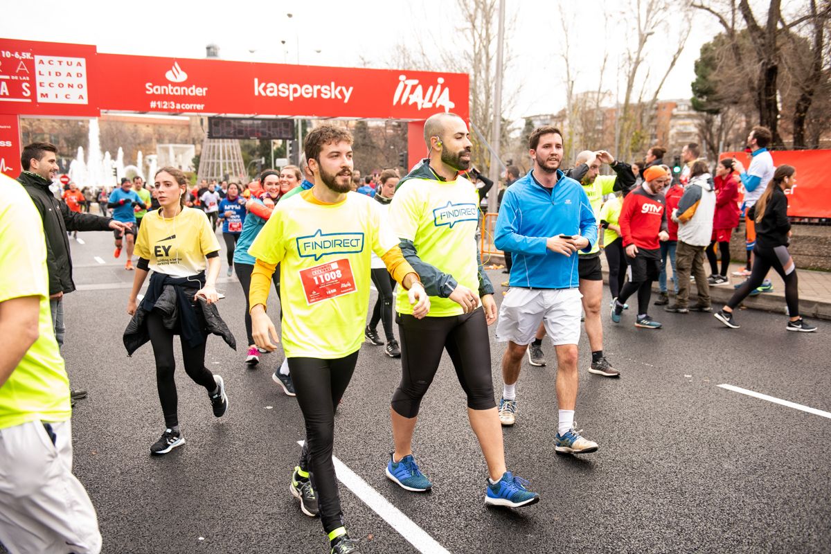 Carrera de las Empresas de Madrid 2019 | LLEGADA CONJUNTA (GALERÍA 8)