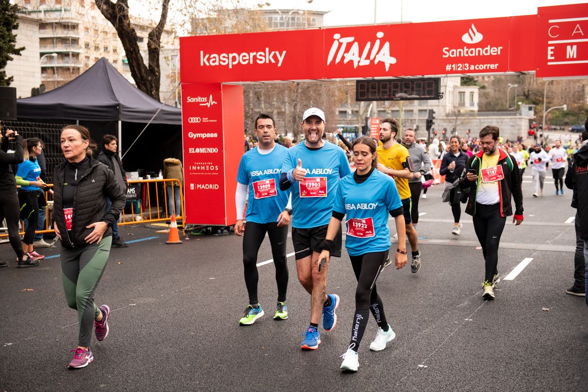 Carrera de las Empresas de Madrid 2019 | LLEGADA CONJUNTA (GALERÍA 8)