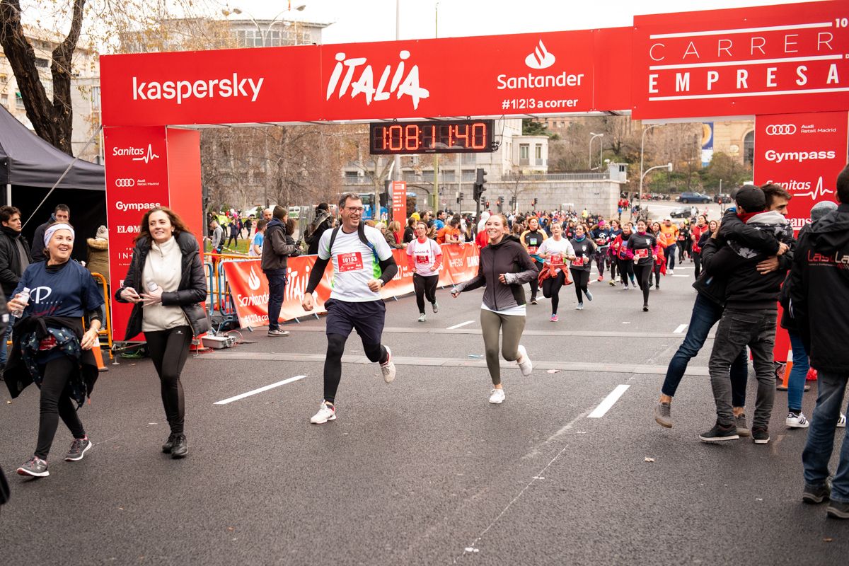Carrera de las Empresas de Madrid 2019 | LLEGADA CONJUNTA (GALERÍA 8)