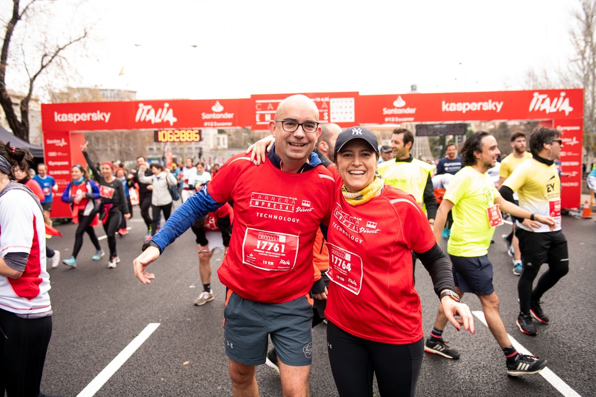 Carrera de las Empresas de Madrid 2019 | LLEGADA CONJUNTA (GALERÍA 8)