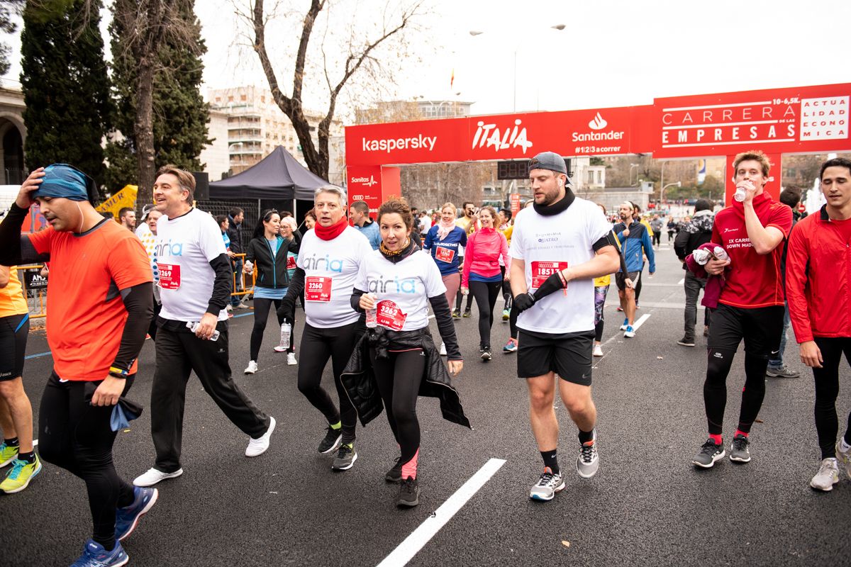 Carrera de las Empresas de Madrid 2019 | LLEGADA CONJUNTA (GALERÍA 8)