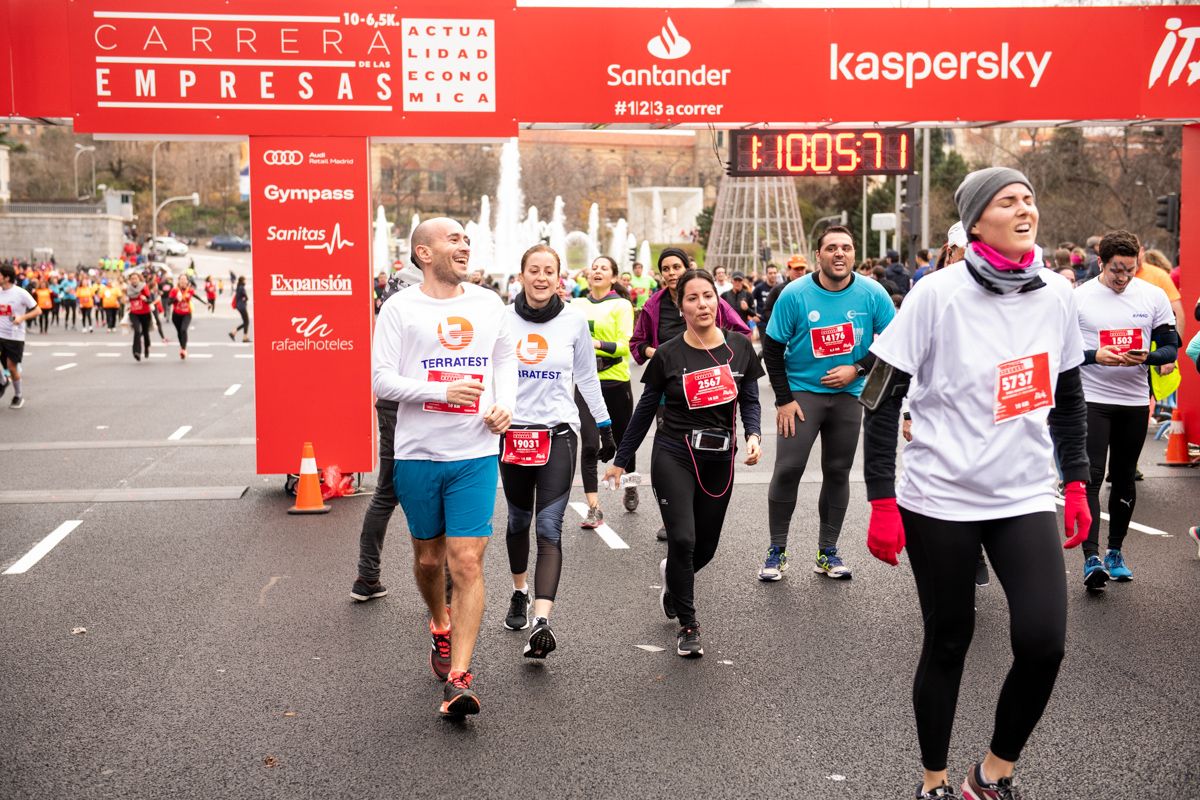 Carrera de las Empresas de Madrid 2019 | LLEGADA CONJUNTA (GALERÍA 9)