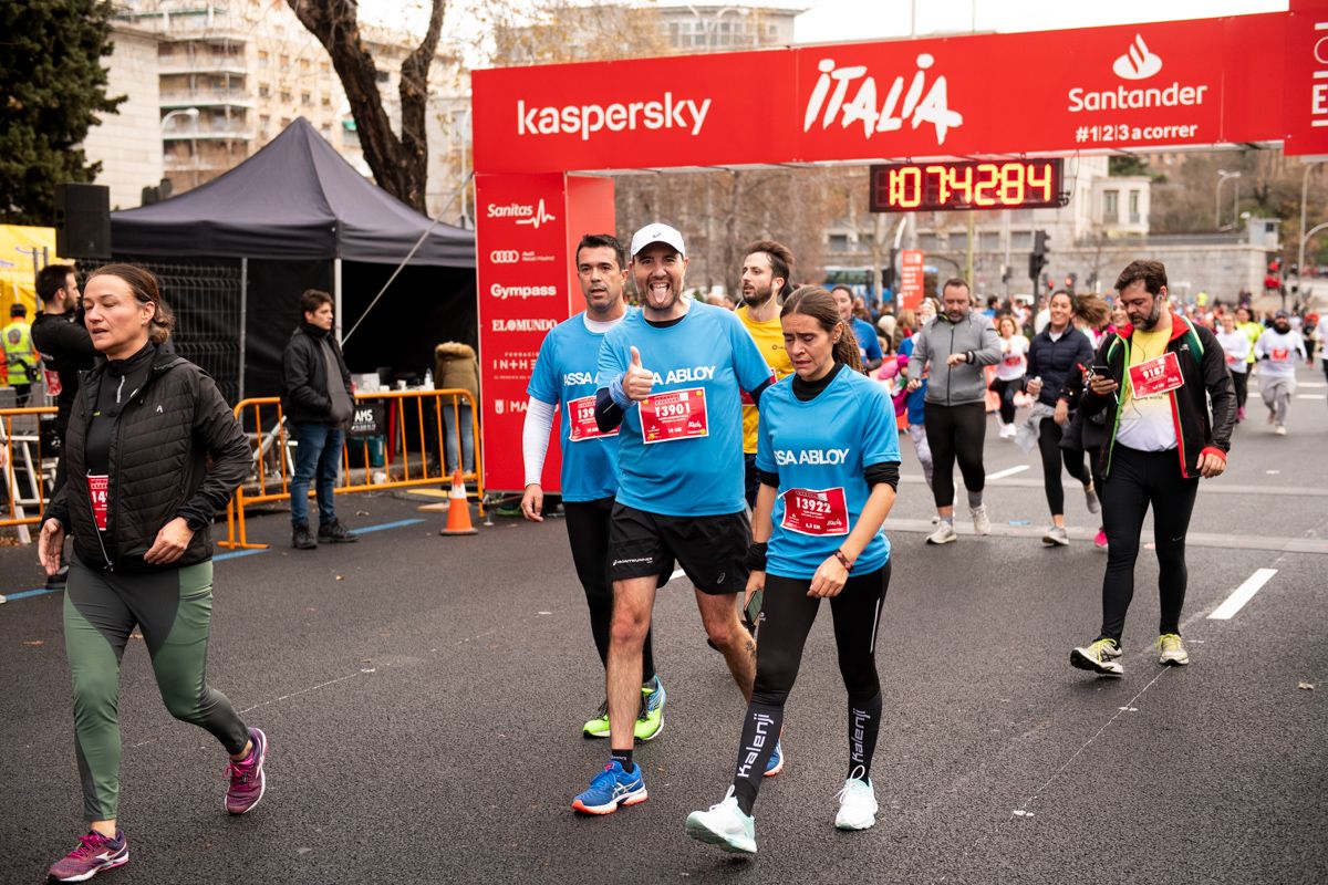 Carrera de las Empresas de Madrid 2019 | LLEGADA CONJUNTA (GALERÍA 8)