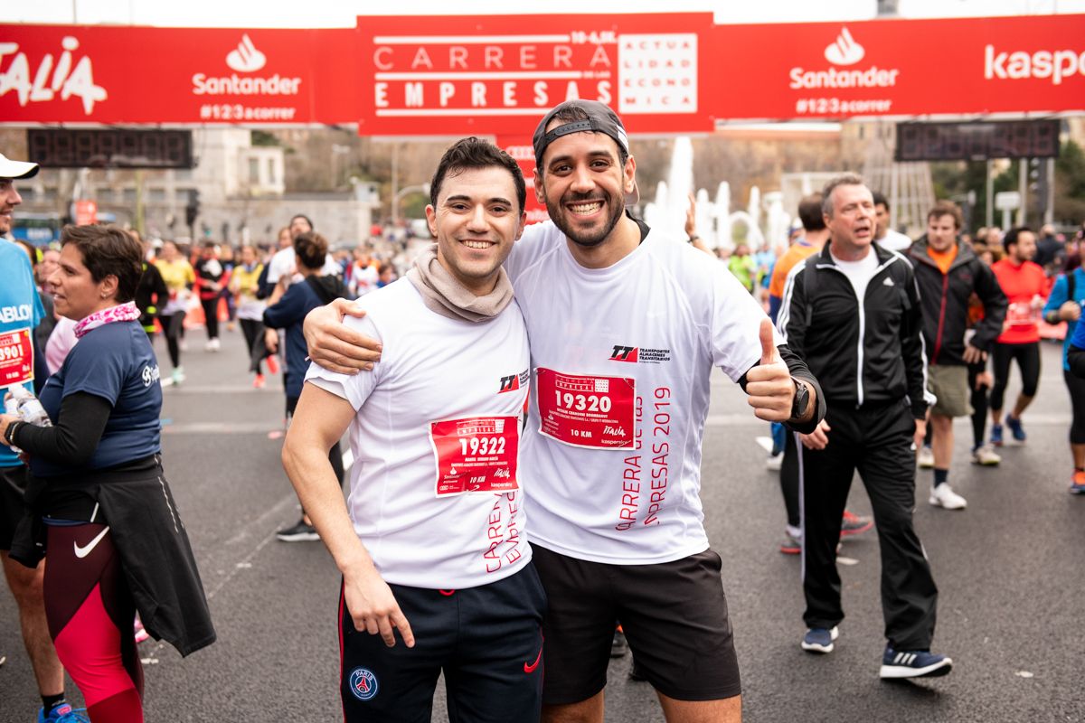 Carrera de las Empresas de Madrid 2019 | LLEGADA CONJUNTA (GALERÍA 9)