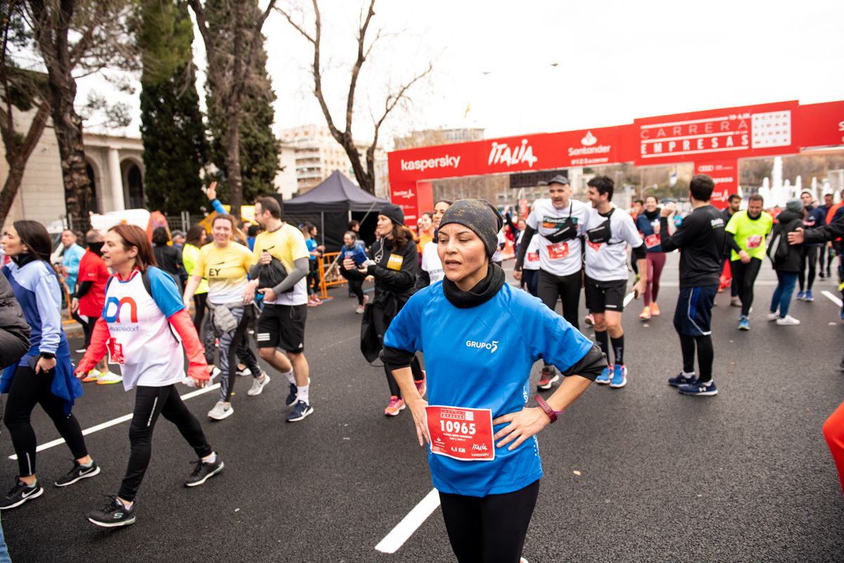 Carrera de las Empresas de Madrid 2019 | LLEGADA CONJUNTA (GALERÍA 8)