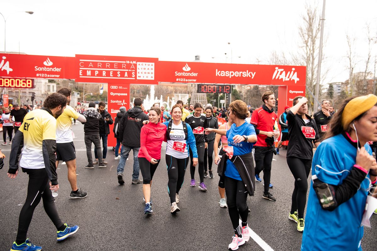 Carrera de las Empresas de Madrid 2019 | LLEGADA CONJUNTA (GALERÍA 8)