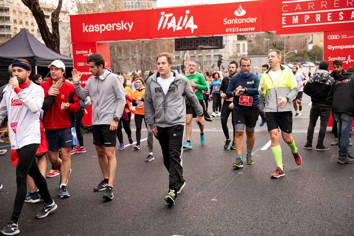 Carrera de las Empresas de Madrid 2019 | LLEGADA CONJUNTA (GALERÍA 8)