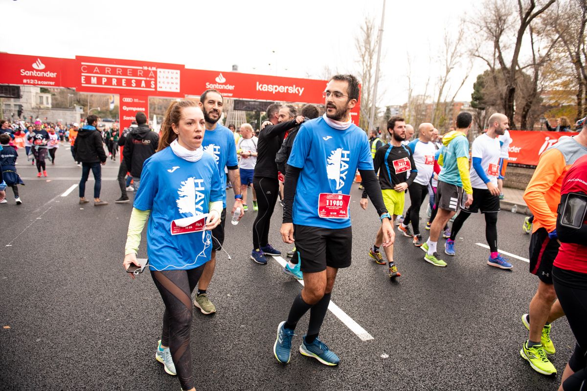 Carrera de las Empresas de Madrid 2019 | LLEGADA CONJUNTA (GALERÍA 8)