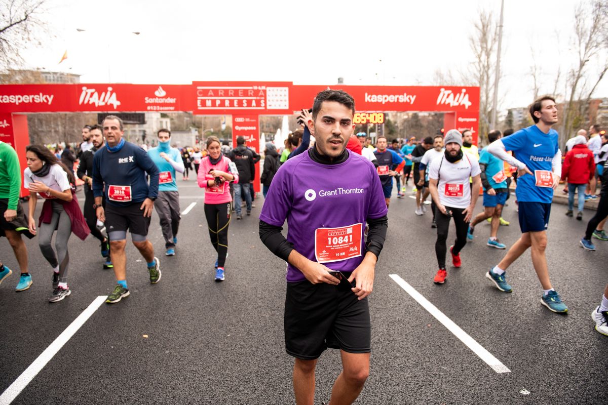 Carrera de las Empresas de Madrid 2019 | LLEGADA CONJUNTA (GALERÍA 8)