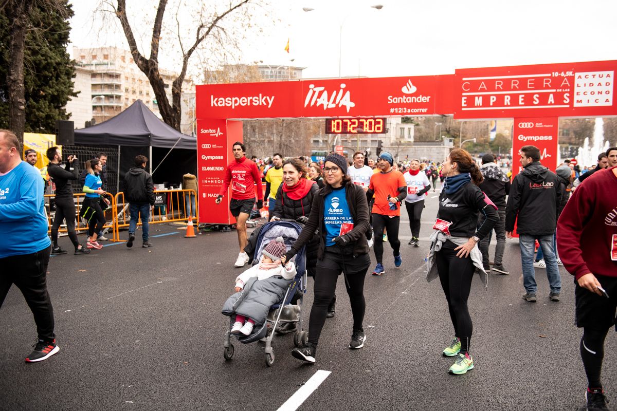 Carrera de las Empresas de Madrid 2019 | LLEGADA CONJUNTA (GALERÍA 8)