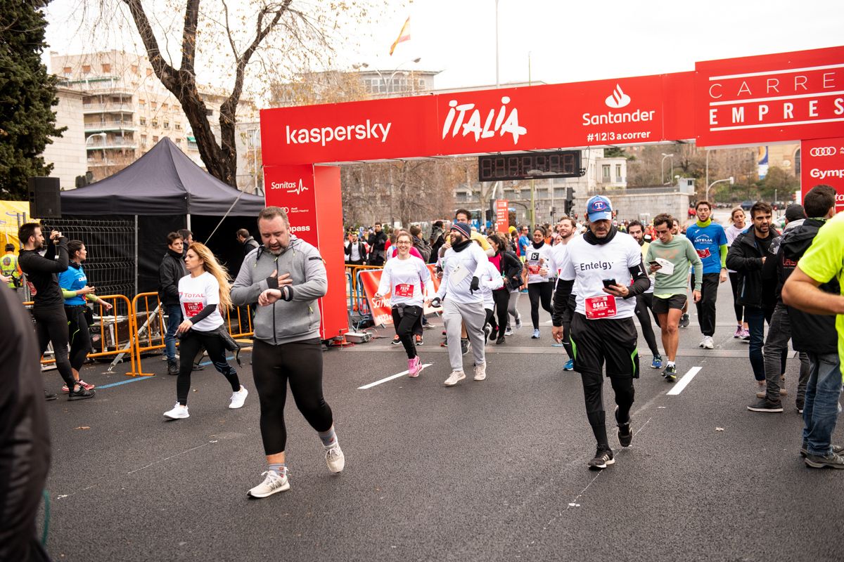 Carrera de las Empresas de Madrid 2019 | LLEGADA CONJUNTA (GALERÍA 8)