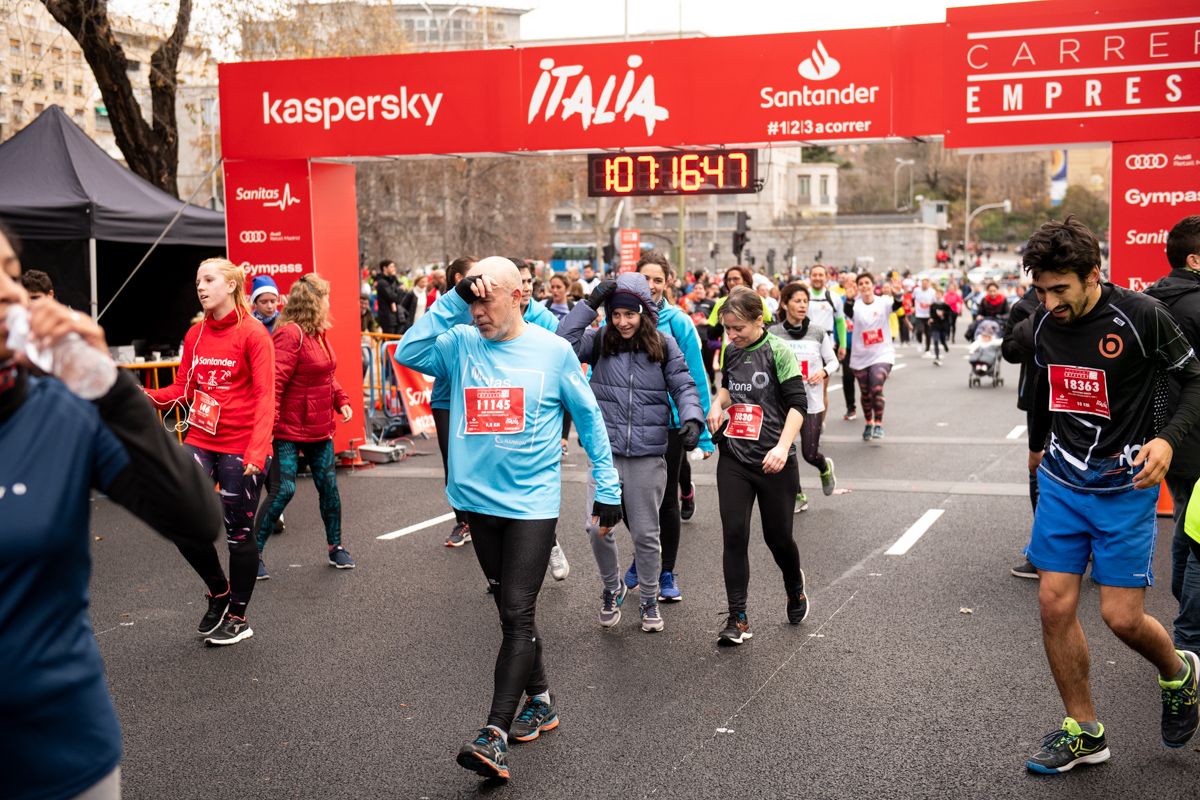 Carrera de las Empresas de Madrid 2019 | LLEGADA CONJUNTA (GALERÍA 8)