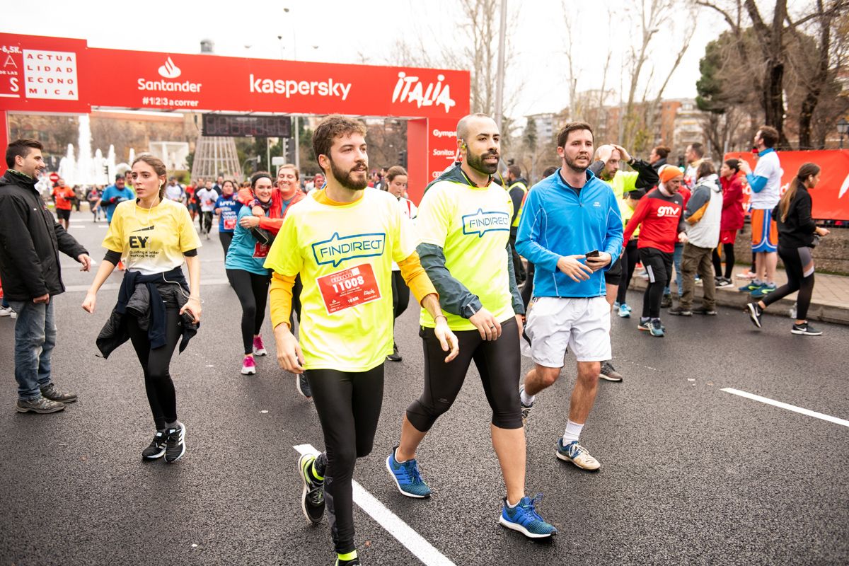 Carrera de las Empresas de Madrid 2019 | LLEGADA CONJUNTA (GALERÍA 8)
