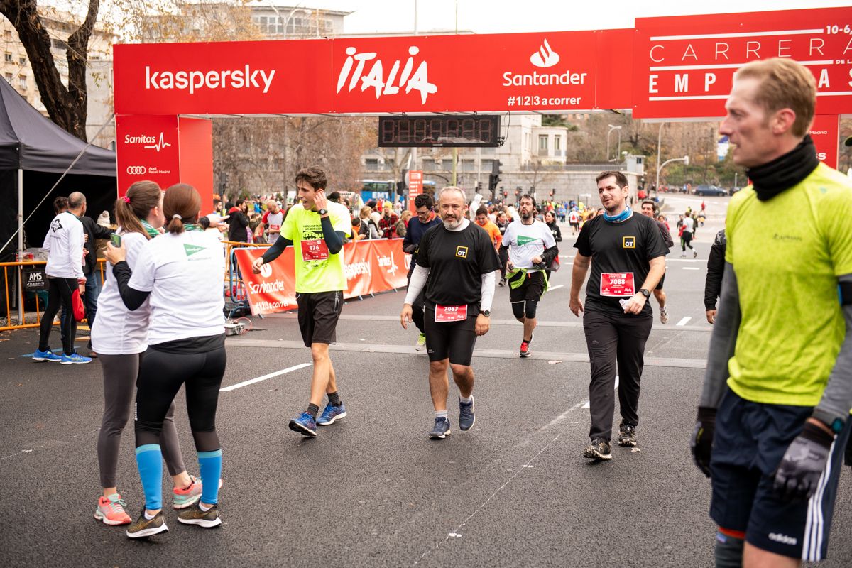 Carrera de las Empresas de Madrid 2019 | LLEGADA CONJUNTA (GALERÍA 9)