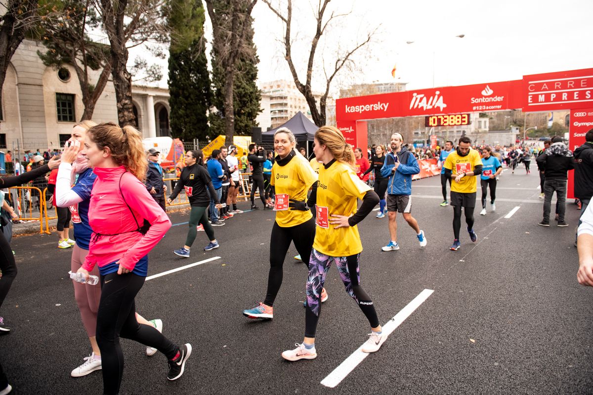 Carrera de las Empresas de Madrid 2019 | LLEGADA CONJUNTA (GALERÍA 8)