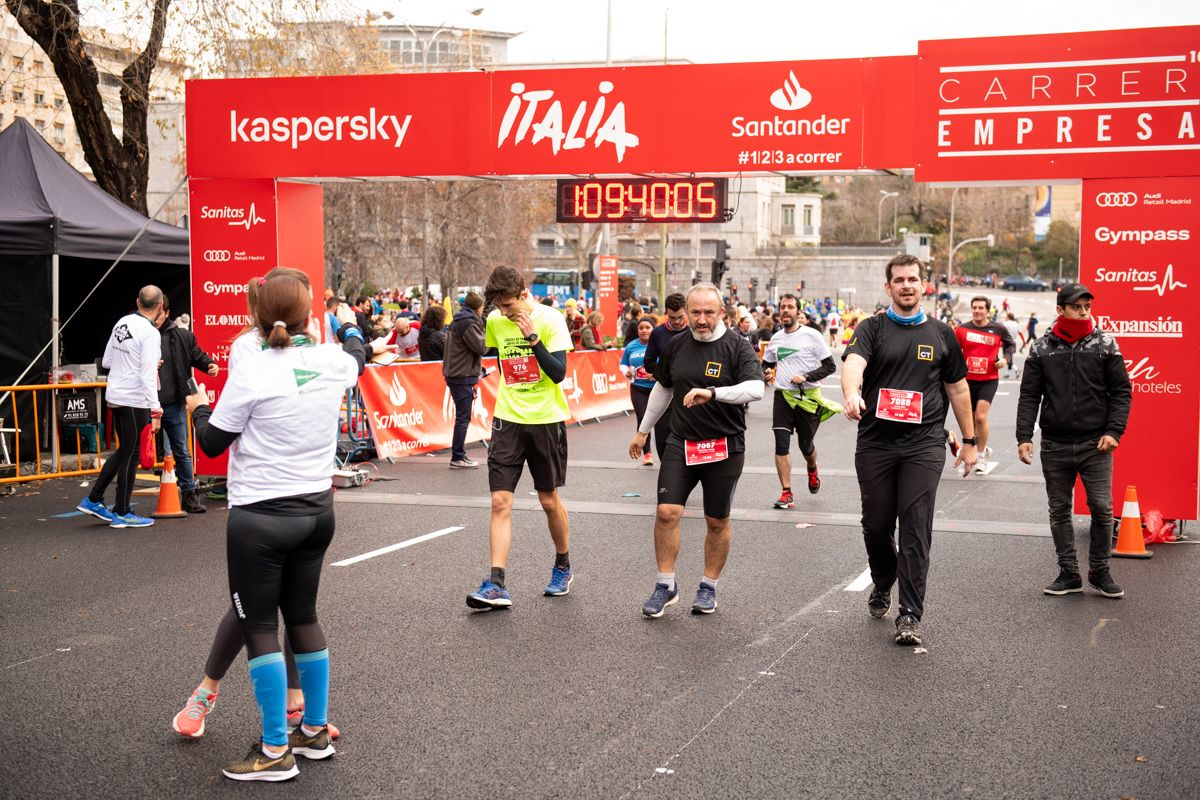 Carrera de las Empresas de Madrid 2019 | LLEGADA CONJUNTA (GALERÍA 9)