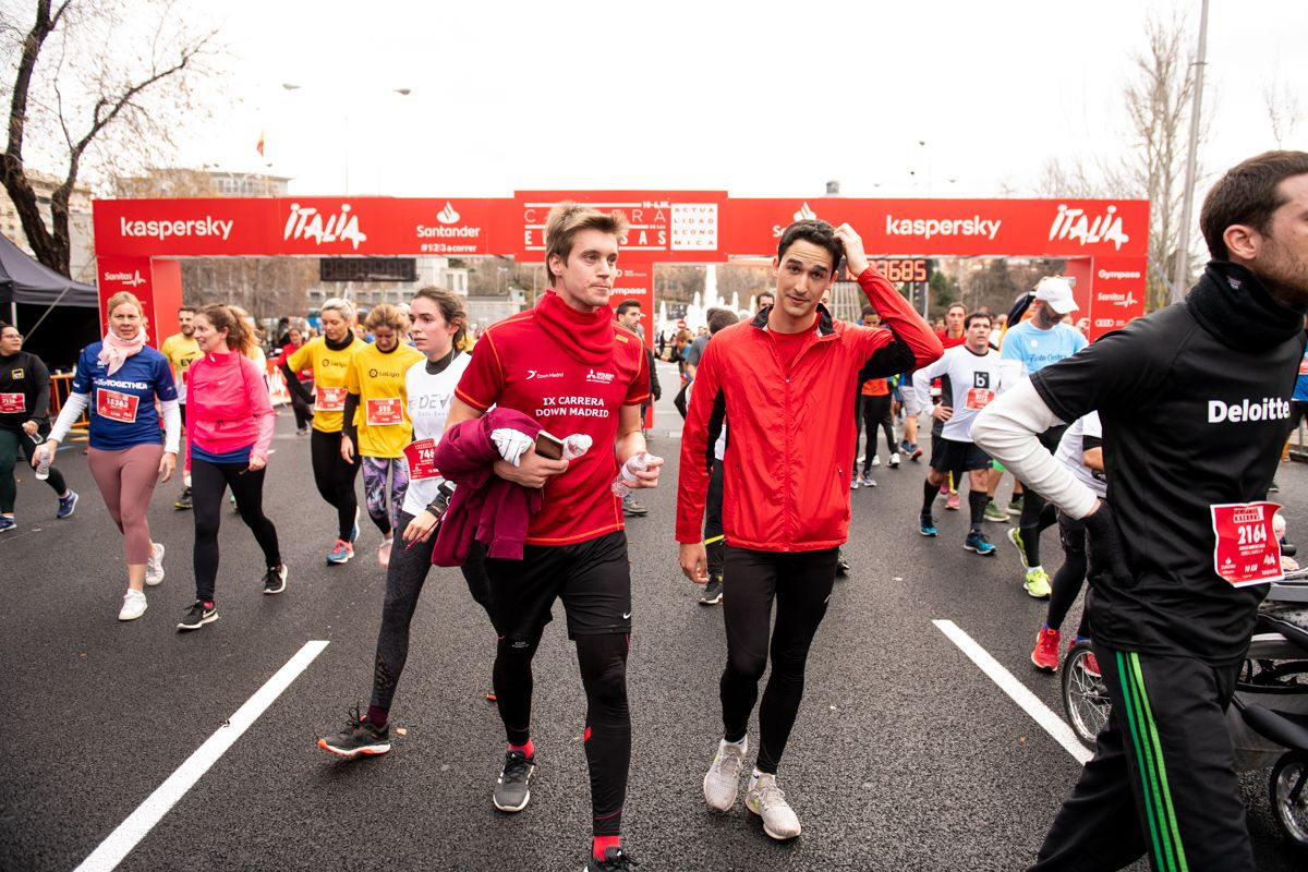Carrera de las Empresas de Madrid 2019 | LLEGADA CONJUNTA (GALERÍA 8)