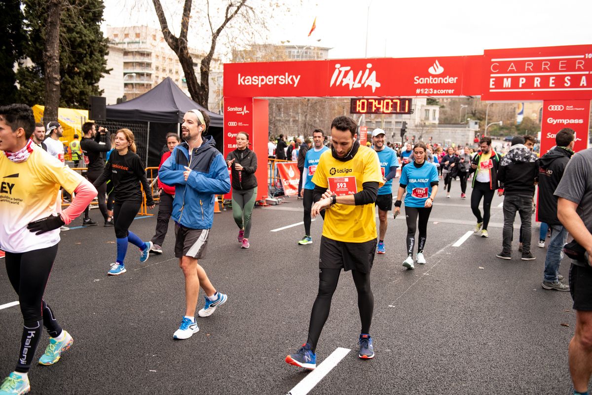 Carrera de las Empresas de Madrid 2019 | LLEGADA CONJUNTA (GALERÍA 8)